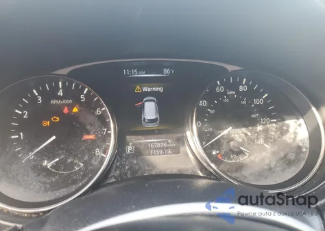 2016 Nissan Rogue S из США, поврежденный, VIN KNMAT2MVXGP668466